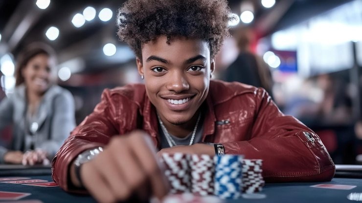 melmod live casino table with multiple camera angles and real dealers