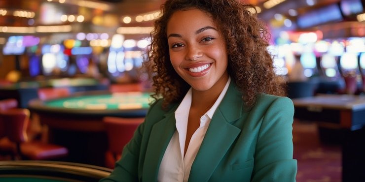 Live Teen Patti table on melmod platform with real dealer and multiple players