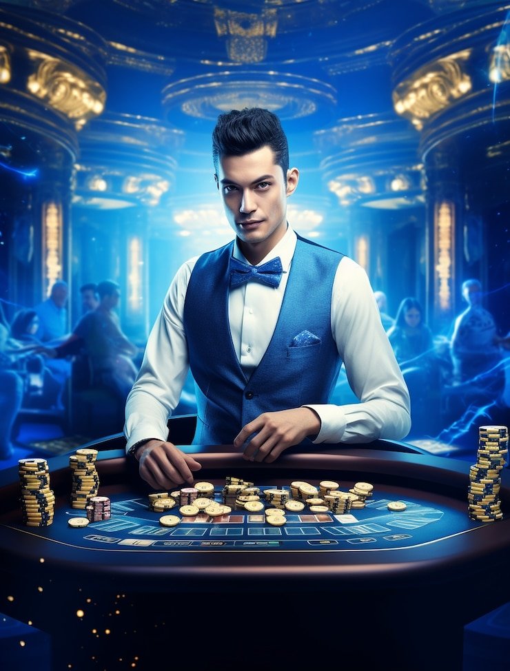 melmod live-dealer table hosting blackjack and roulette during World Cup
